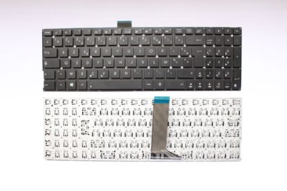 Picture of Clavier QWERTY    ASUS X551C – X551L – X553 – F551 – D550 – X555L – X555LA – X555LD – X555LN X555LP – X555LB – K56C -CA -CB -CL – X553M – K555L – X554LA