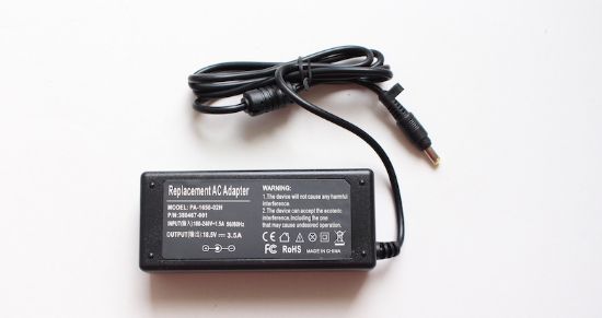 Picture of HP CHARGER 18,5V 3,5A 65W  4,8 1,7 