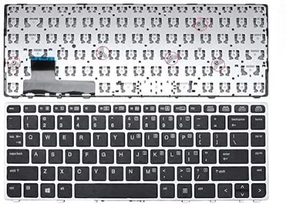 Picture of Clavier HP EliteBook Folio 9470m.  US LAYOUT