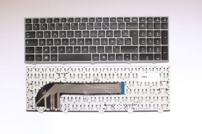 Picture of Clavier HP ProBook 4540S – 4740S. US LAYOUT. WITH FRAME