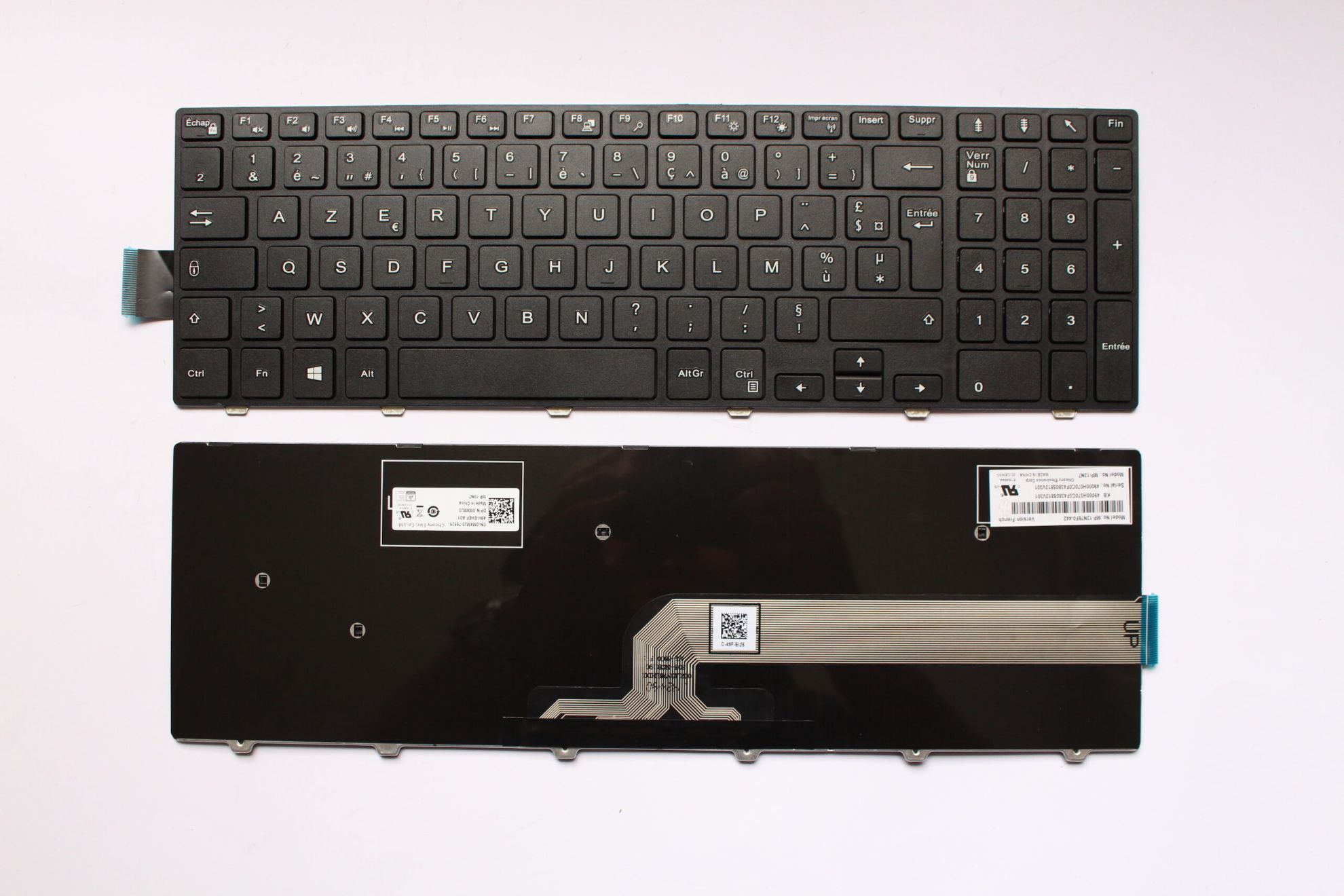 Xpowerc Clavier Dell Inspiron With Frame