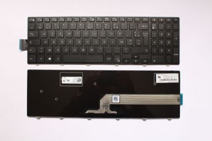 Picture of CLAVIER DELL INSPIRON 15-3541 with frame