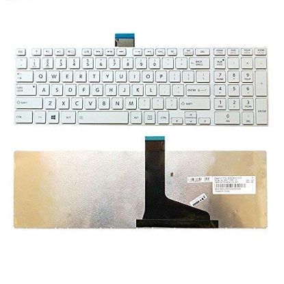 Picture of CLAVIER TOSHIBA SATTELLITE L855 C870 white 