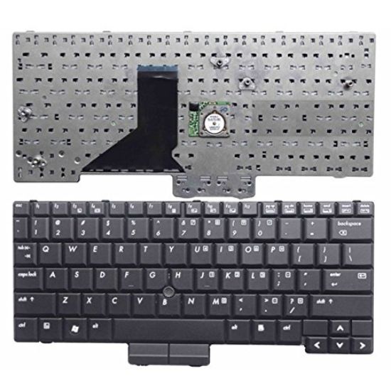 Picture of Keyboard Compatible for HP Compaq EliteBook 2510 2530 2510P 2530P 2540P