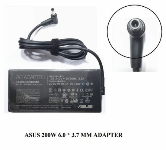 Picture of ASUS 180W 19.5V 9.23A  6.0× 3.7 CHARGER 